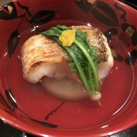 まき村 - 甘鯛のお椀