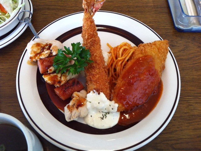 ビッグシェフ 一ノ関 洋食 食べログ