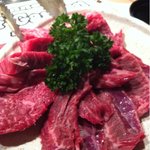 mannoya Beef Garden amemura - ハラミと上バラ