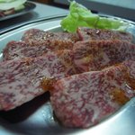 焼肉照美 - 上カルビ