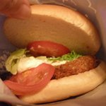 ケープコッド・クックオフ - 「コッドフィッシュバーガー」