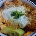 かつや - 牛カツ丼（619円）