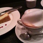 SEINA CAFE - ランチフルセットのケーキ&珈琲