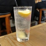 餃子酒場 あめみや - 超炭酸サワー塩レモン