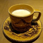 自然派ビストロCORE - ホットコーヒー