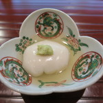 青華こばやし - 胡麻豆腐