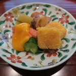 青華こばやし - 前菜盛合せ