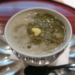 青華こばやし - もずく茶碗蒸し