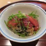 青華こばやし - 鮪づけ丼