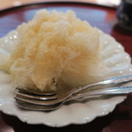 青華こばやし - 晩白柚かき氷