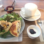 cafe yom pan - モーニングセット