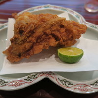 青華こばやし - 河豚唐揚げ