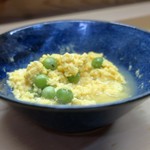 家庭料理 小川 - えんどう玉子とじ