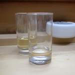 家庭料理 小川 - 泡盛 ストレートで、、