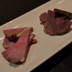 DEN - ジビエ(鹿・猪)の燻製スライス