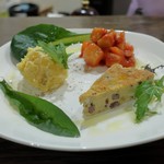 トリワイン ＰＩＫＯＳＨＨＨＵ - 前菜盛り合わせ３種