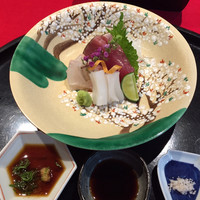 一汁ニ菜 うえの 箕面店 - お造り