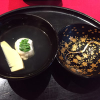 一汁ニ菜 うえの 箕面店 - お椀