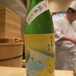 鮨 山浦 - 手取川　春　純米辛口　生酒