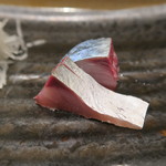 鮨 山浦 - 松輪〆鯖