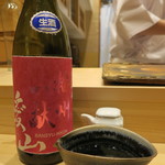 鮨 山浦 - 播州一献　純米吟醸　愛山　生酒