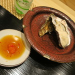 鮨 山浦 - 兵庫生牡蠣