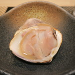 鮨 山浦 - 鹿島蛤