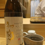 鮨 山浦 - 初亀　純米吟醸