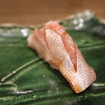 鮨 山浦 - 春子鯛