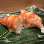 鮨 山浦 - 天草車海老