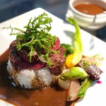 龍馬ステーキカレー