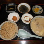 沖縄そば 家庭料理 てぃだ - イナムドウチ汁定食