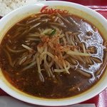 くるまやラーメン - くるまやたいわんラーメン 660円