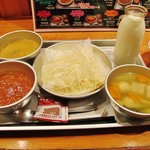 給食当番 - スペシャル給食セット