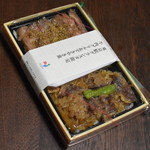 ＲＦ１ - 牛肉グリル＆すきやき重（１，６８０円）２０１９年３月