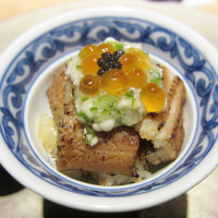 和食や ちそう - 煮穴子一口ちらし