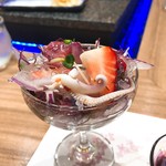 すし処金太郎 - 海の幸のカクテル