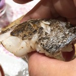 すし処金太郎 - 太刀魚　炙り