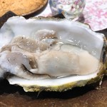 すし処金太郎 - 岩手の生牡蠣