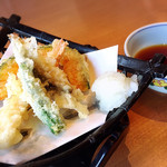 味の民芸 - 季節の天ぷら