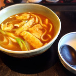 味の民芸 - カレーうどん