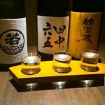 Hakata Yasaimaki Kushiyaki Kokonikonne - 飲み比べセット
