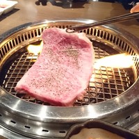 焼肉 大河 - 焼いていただきました!