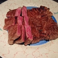 焼肉 大河 - 見事なレア！