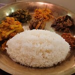 プルジャ ダイニング - ・野菜色々ご飯