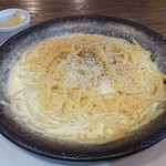 アリーズ ニュー ヨーク - クリームパスタ