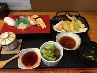 Kuroshio - 寿司 天ぷら御膳 2,000円