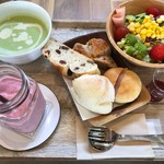 くろいちごcafe - 農園ランチ