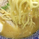 愛と情熱のらーめん屋 皐月亭 - モチモチ麺！