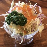 スリランカダイニング アマヤ - サラダ